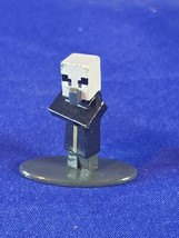 Mojang Minecraft Nano Metal Action Figures Lot of (3) 1.5” Jada Toys - £7.56 GBP