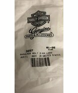 NOS OEM Harley Davidson 5/16&quot;-24 x 2-7/8&quot; Hex Socket Head Shoulder Bolt ... - $168.02 MXN