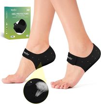 Plantar Fasciitis Gel Heel Protectors with Air Holes - Pain Relief for M... - $30.64