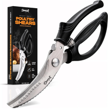 Poultry Shears, Kitchen Shears Heavy Duty - Rust Proof Kitchen Scissors Heavy Du - £23.03 GBP