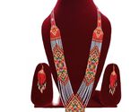 Ong necklace with matching earings native american style seed bead jewellery set 1 thumb155 crop
