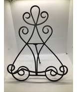 large metal fleur de lis picture easle/disply stand/holder - $19.80