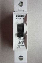 SIEMENS 5SX21 CIRCUIT BREAKER - £14.38 GBP