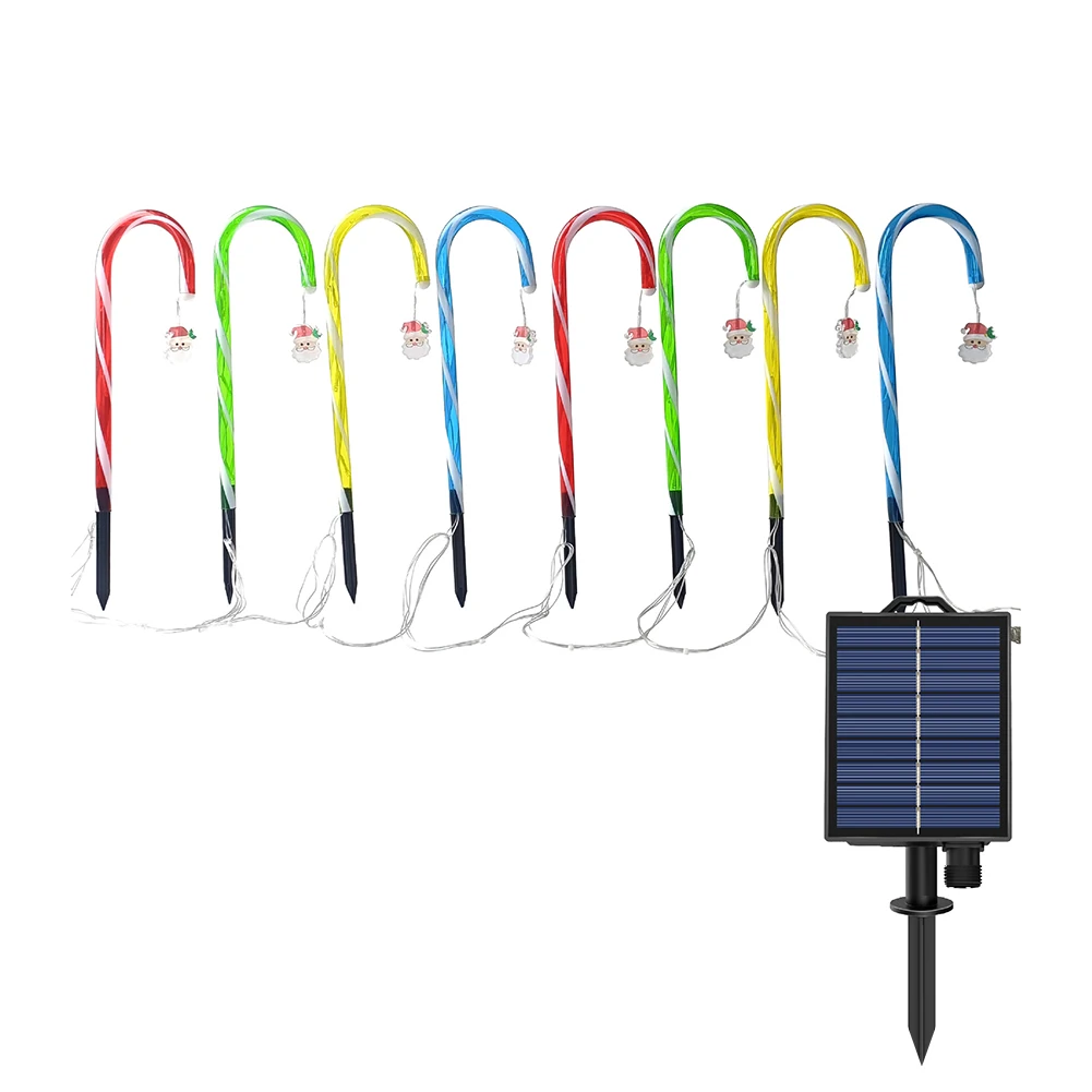 Solar Power Ground -in Lamp  Saving Christmas Atmosphere Lights Eco-friendly Gre - £246.29 GBP