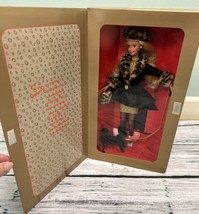 Spiegel Shopping Chic Barbie Limited Edition Doll #10449 Mattel Vtg 1995 In Box - £34.94 GBP
