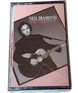 Neil Diamond The Best Years Of Our Lives (Cassette, 1988) SEALED NEW - $3.91