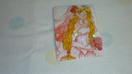 SAILOR MOON PRISM STICKER CARD WEDDING ART USAGI - £5.48 GBP