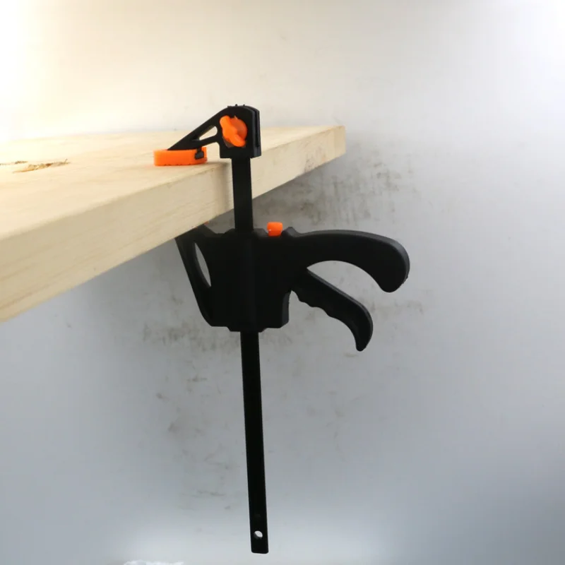 New wor Work Bar Mini F Clamp Clip Set Hard Quick Ratchet Release Clip D... - $57.60