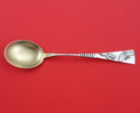 Applied Silver by Shiebler Sterling Silver Ice Cream Spoon GW Applied Bu... - $385.11