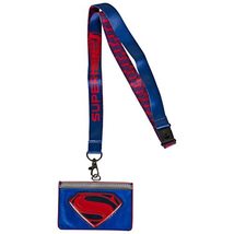 DC Comics Superman Symbol ID Card Holder Lanyard - £10.95 GBP
