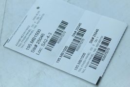 98-01 ML55 w163 REAR TAILGATE LOWER FINISH PANEL MOLDING TRIM 189 75270 image 2