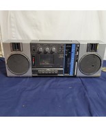Vintage Montgomery Ward GEN 39501 Cassette Recorder AM/FM Radio Boombox ... - £30.34 GBP