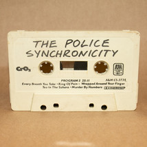 The Police Synchronicity Cassette Tape Only Vintage 1983 - £6.11 GBP