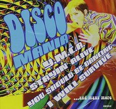Disco Mania [Audio CD] - £9.21 GBP