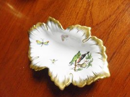 Herend, Hungary,gorgeous candy dish,birds and flowers[zspills*] - £59.12 GBP