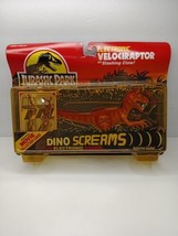 Vintage Jurassic Park Electronic Velociraptor Dino Screams 1993 SEALED  - £71.93 GBP