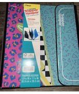 Trapper Keeper ~ Binder Retro Portfolio Folder 2021 Mead (E) 12 3/16&quot; x ... - $47.37 CAD