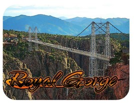 Royal Gorge Bridge Colorado Fridge Magnet - £6.38 GBP