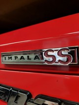 Chevrolet Impala SS Emblem Magnet/Perfect for Your Snapon Toolbox (4-2) - £11.79 GBP