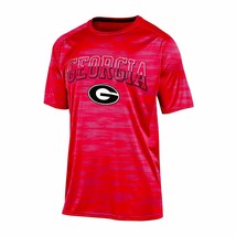 NWT Champion NCAA Georgia Bulldogs Men&#39;s Small Red Short Sleeve Tee Shirt - $15.95