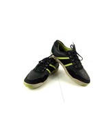 FootJoy Golf Shoes Men 9M Contour 54397 Sneaker Black Green Leather Spik... - $37.77 CAD