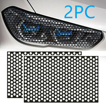 2Pcs Car Rear Tail Light Honeycomb Sticker Universal Taillight Lamp Cover Decal - £11.38 GBP