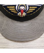 New Era 59Fifty New Orleans Pelicans Hat Men 7 5/8 NBA Black Gray Flex Fit - £17.34 GBP