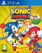 Sonic Mania Plus Playstation 4 NEW Sealed - $27.19