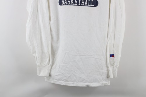 Vtg 90s Russell Athletic Mens M University Toledo Basketball Long Sleeve T-Shirt Item image 3