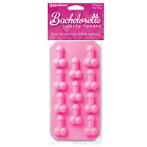 Pipedream Bachelorette Party Favors Pecker Silicone Ice Tray - £15.23 GBP