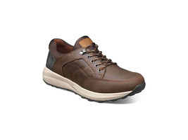 Nunn Bush Excursion Moc Toe Oxford Walking Casual Shoes Brown CH  84936-215 - $84.99