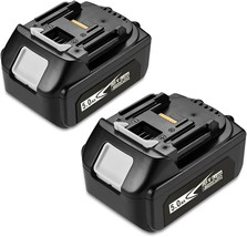 2Packs Upgraded 5.0Ah 18V Bl1850B With Led Replacement Lithium-Ion Battery For - £58.07 GBP