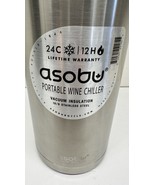 Asobu Vin Blanc Portable Vacuum Insulated, Double Wall Stainless Steel W... - $44.38 CAD