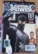Marvel Comics Supreme Power 12 2004 VF+ J Michael Straczynski Gary Frank - £1.01 GBP