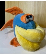 ☆LOOK☆ ~Funny Friends 12” Big Yellow Lips  Lippe Momba Fish Plush~ ☆NICE... - £18.70 GBP