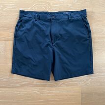 Vineyard Vines Men&#39;s 8” Performance Breaker Shorts Navy sz 38 - $44.99