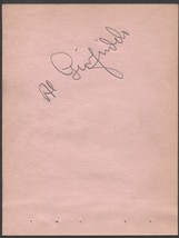 1940&#39;S SIGNED ALBUM PAGE X2 AL GIONFRIDDO BUD BYERLY PIRATES DODGERS CAR... - €12,57 EUR