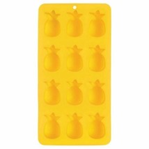 Pineapple Yellow Silicone Ice Tray Mold - £3.54 GBP