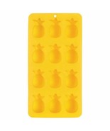 Pineapple Yellow Silicone Ice Tray Mold - £3.45 GBP