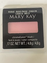 Mary Kay Chromafusion Blush Rogue Rose 120415 NEW - $13.99