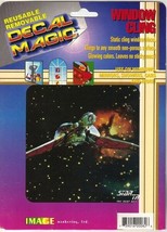 Star Trek: TNG Klingon Bird of Prey Static Cling 6 x 6 Window Decal 1992... - £3.10 GBP