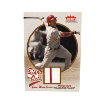 Marlon Byrd Baseball Card SO MB Phillies 2004 Fleer Tradition Stand Outs - £2.97 GBP