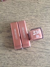 3 x Covergirl Colorlicious Lipstick #230 Creme Pack of 3 - £14.11 GBP