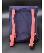 Holly Hobbie Vintage Navy Orange Small Backpack Bag  13x11x3 - £56.88 GBP