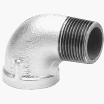 Anvil 8700128005, Malleable Iron Pipe Fitting, 90 Degree Street Elbow, 2&quot; NPT - $36.52