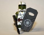 Doom Clone Trooper with shield Clone Wars Star Wars Custom Minifigure - $4.30