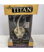 Titan Society Brass Collection 742 Pembroke RH Right Hand DUMMY Door Knob - $35.63