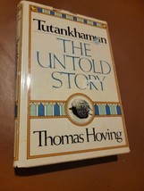 Tutankhamun - The Untold Story By Thomas Hoving Vintage 1978 Hardcover Book - £11.74 GBP