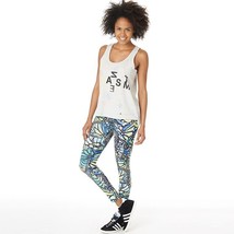 Stella Mccartney X Adidas S16120 Yoga Graphic Sport Tank Pearl Grey ( S ) - £94.93 GBP