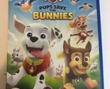 Paw Patrol Dvd Pups Save The Bunnies - $4.94
